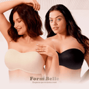 FORM BELLE - Sutiã Tomara que Caia Sync Comfort - Sustentação Ideal e Conforto sem Alças [COMPRE 1 LEVE 2] + BRINDES