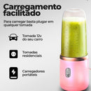 [PROMOÇÃO] Liquidificador Portátil Turbo - Compre 1 Leve 2 (Últimas Unidades)