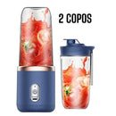 [PROMOÇÃO] Liquidificador Portátil Turbo - Compre 1 Leve 2 (Últimas Unidades)