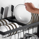 Escorredor De Louça Suspenso Oraganizador - Preto