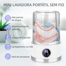 Nano Wash – Mini Lavadora Portátil (40% OFF + Frete Grátis | Últimas Unidades)