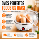 (EM PROMOÇÃO HOJE) Cozedor de Ovos Elétrico Automático a Vapor + FRETE GRATIS