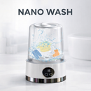 Nano Wash – Mini Lavadora Portátil (40% OFF + Frete Grátis | Últimas Unidades)