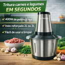 [PROMOÇÃO HOJE] UltraPRO 3 em 1 - Pica, tritura, mistura em segundos com 1 clique + FRETE GRÁTIS