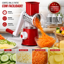 InoxSlice 3 em 1 - Fatiador de Alimentos Multifuncional