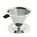 (Últimas unidades) Coador de Café Inox Reutilizável – Economize Sem Filtro de Papel + Frete Grátis