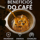 (Últimas unidades) Coador de Café Inox Reutilizável – Economize Sem Filtro de Papel + Frete Grátis