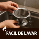 (Últimas unidades) Coador de Café Inox Reutilizável – Economize Sem Filtro de Papel + Frete Grátis