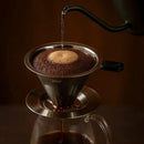 (Últimas unidades) Coador de Café Inox Reutilizável – Economize Sem Filtro de Papel + Frete Grátis