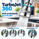 TurboJet 360™ — Adaptador de Torneira com Mais Pressão e Economia de Água (OFERTA VALIDA ATE 23:59)