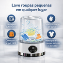 Nano Wash – Mini Lavadora Portátil (40% OFF + Frete Grátis | Últimas Unidades)