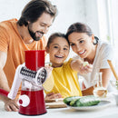 InoxSlice 3 em 1 - Fatiador de Alimentos Multifuncional