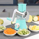 InoxSlice 3 em 1 - Fatiador de Alimentos Multifuncional