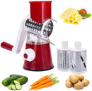 InoxSlice 3 em 1 - Fatiador de Alimentos Multifuncional