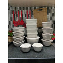 Kit 15 Potes Herméticos para Alimentos  - FRETE GRÁTIS