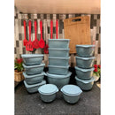 Kit 15 Potes Herméticos para Alimentos  - FRETE GRÁTIS