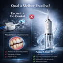 Aqua Clean Pro - Irrigador Oral Portátil (Frete Grátis Hoje - Últimas unidades)