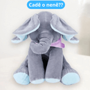 (EM PROMOÇÃO+ FRETE GRÁTIS HOJE)- Dumbo o Elefantinho Interativo Toy Brasil