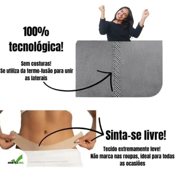 Kit 10 Calcinhas Confortável Sem Costura Leve Poliamida Não marca  - FRETE GRÁTIS HOJE!