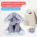 (EM PROMOÇÃO+ FRETE GRÁTIS HOJE)- Dumbo o Elefantinho Interativo Toy Brasil