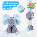 (EM PROMOÇÃO+ FRETE GRÁTIS HOJE)- Dumbo o Elefantinho Interativo Toy Brasil