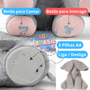 (EM PROMOÇÃO+ FRETE GRÁTIS HOJE)- Dumbo o Elefantinho Interativo Toy Brasil