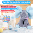 (EM PROMOÇÃO+ FRETE GRÁTIS HOJE)- Dumbo o Elefantinho Interativo Toy Brasil