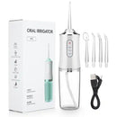 Aqua Clean Pro - Irrigador Oral Portátil (Frete Grátis Hoje - Últimas unidades)
