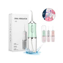 Aqua Clean Pro - Irrigador Oral Portátil (Frete Grátis Hoje - Últimas unidades)