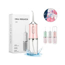 Aqua Clean Pro - Irrigador Oral Portátil (Frete Grátis Hoje - Últimas unidades)