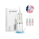 Aqua Clean Pro - Irrigador Oral Portátil (Frete Grátis Hoje - Últimas unidades)