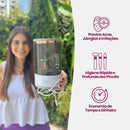 Limpador De Pinceis Elétrico - Brush Pro Clean