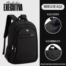 (Compre 1 Leve 2) Mochila Preta para Trabalho e Faculdade | Oferta por Tempo Limitado + BRINDE
