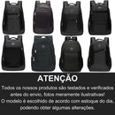 (Compre 1 Leve 2) Mochila Preta para Trabalho e Faculdade | Oferta por Tempo Limitado + BRINDE