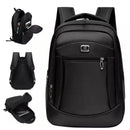 (Compre 1 Leve 2) Mochila Preta para Trabalho e Faculdade | Oferta por Tempo Limitado + BRINDE