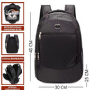 (Compre 1 Leve 2) Mochila Preta para Trabalho e Faculdade | Oferta por Tempo Limitado + BRINDE