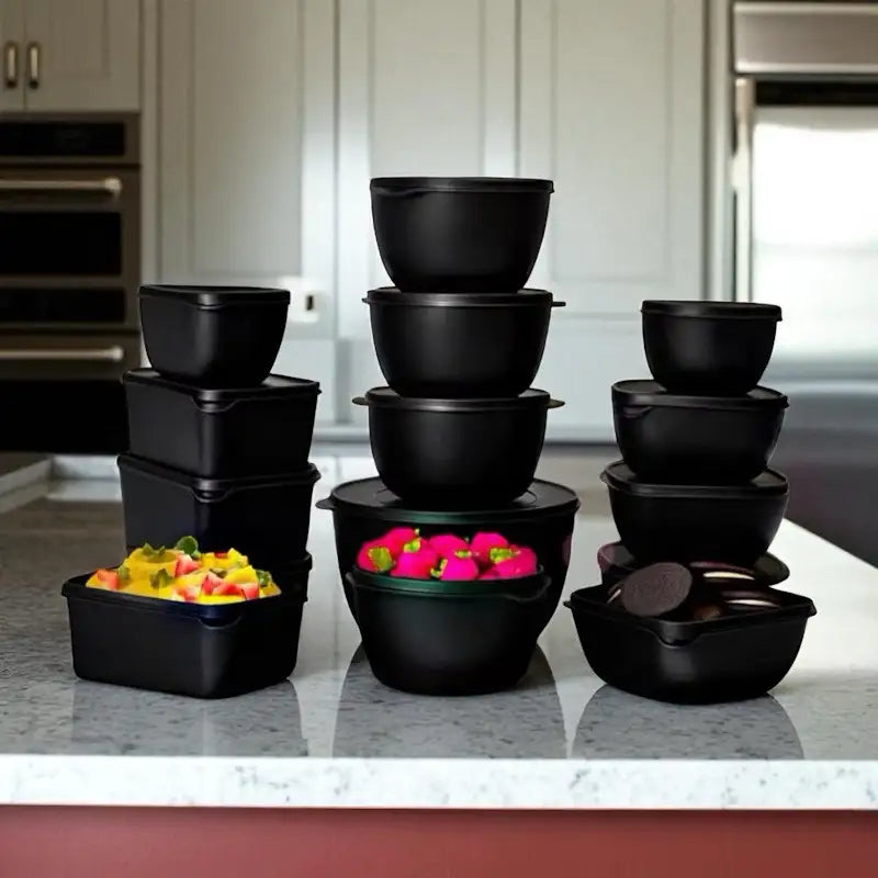 Kit 15 Potes Herméticos para Alimentos  - FRETE GRÁTIS