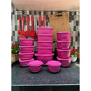 Kit 15 Potes Herméticos para Alimentos  - FRETE GRÁTIS