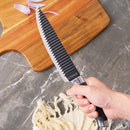 Kit facas de cozinha/Churrasco Profissional Antiaderente preto - ( DESCONTO + BRINDE + FRETE GRÁTIS ATÉ 23:59)