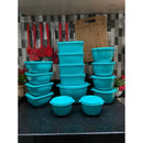 Kit 15 Potes Herméticos para Alimentos  - FRETE GRÁTIS